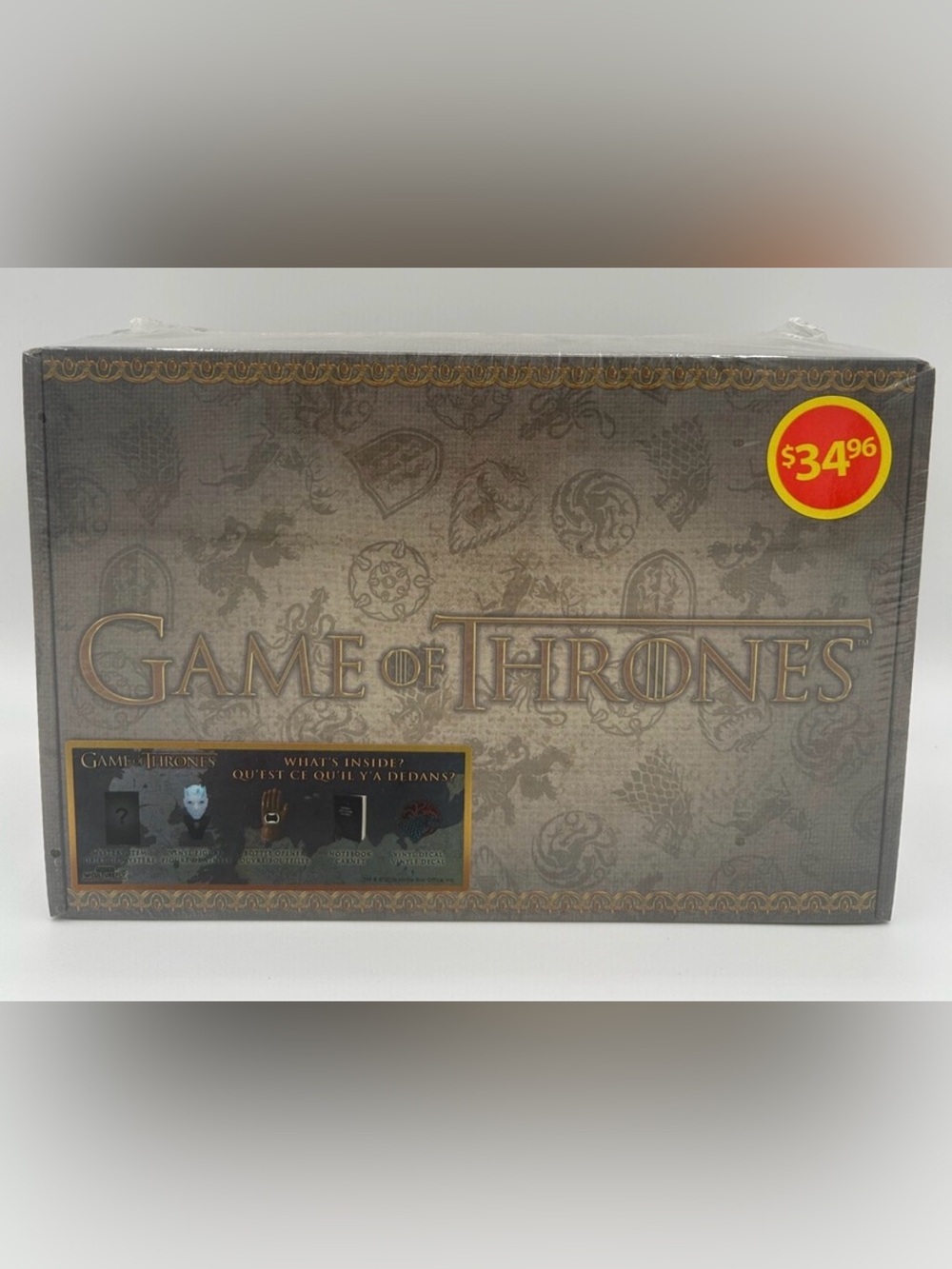 Game of Thrones Mystery Figurine Gift Set – Brand New Sealed